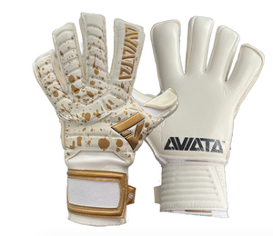 Aviata Stretta Golden Splatter Goalkeeper Gloves