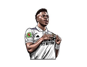 Vini Jr. Real Madrid Freshener