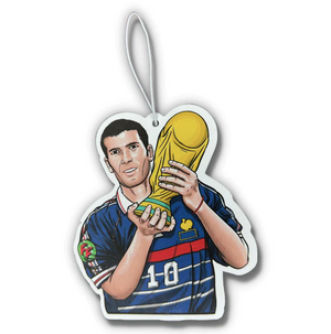 Zinedine Zidane '98 Freshener