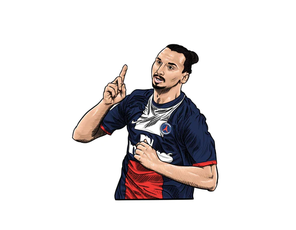 Zlatan Ibrahimovic Flashback Freshener