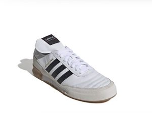 adidas Mundial Goal Indoor Soccer Shoe - White