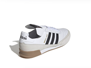 adidas Mundial Goal Indoor Soccer Shoe - White