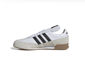 adidas Mundial Goal Indoor Soccer Shoe - White