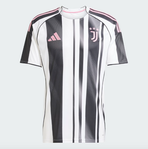 Juventus Home Soccer Jersey 2025/26 - Adult
