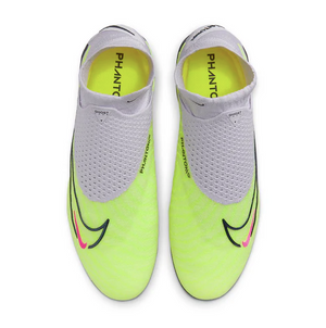 Nike Phantom GX Elite DF FG - Fluo