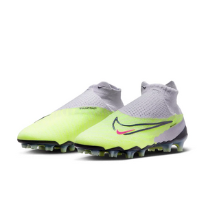 Nike Phantom GX Elite DF FG - Fluo