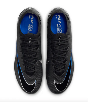 Nike Zoom Mercurial Vapor 15 Elite FG - Black/Royal