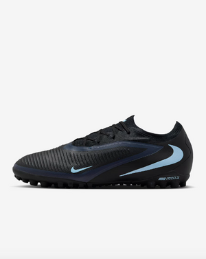 Nike Phantom 6 Low Pro Turf - Black/Blue
