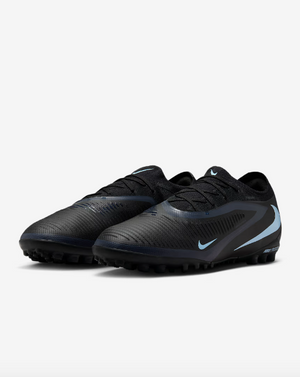 Nike Phantom 6 Low Pro Turf - Black/Blue