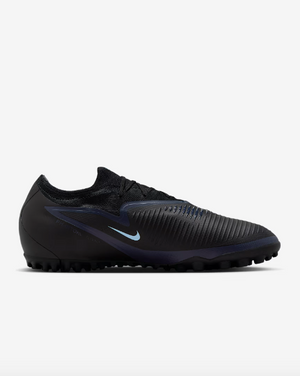 Nike Phantom 6 Low Pro Turf - Black/Blue