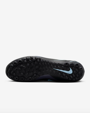 Nike Phantom 6 Low Pro Turf - Black/Blue