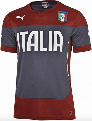Puma Italia FIGC Training Jersey - Burgundy