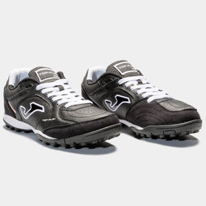Joma Top Flex TF Soccer Cleat - Noir/Blanc
