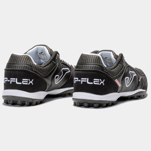 Joma Top Flex TF Soccer Cleat - Noir/Blanc