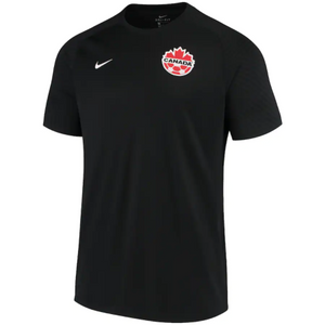 Men's Nike Black Canada Soccer 2021 Third - Replica Jersey