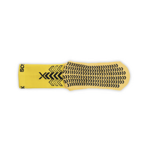 Photo aérienne des chaussettes grip crew de la marque italienne SOXPro