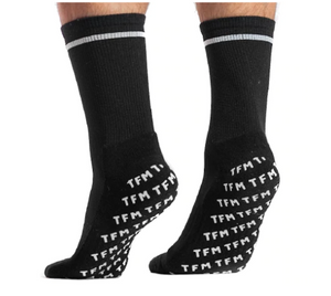 TFM Series 2 Grip Socks - Black