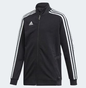 Adidas Youth Tiro19 Training Jacket, Black