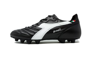 Diadora Brasil Made In Italy OG FG Soccer Cleat - Noir