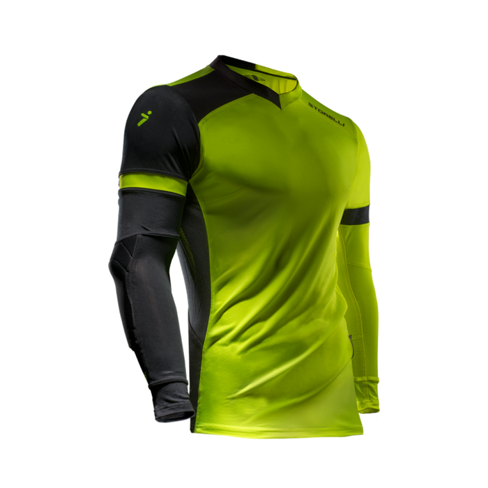 Adult Storelli ExoShield Gladiator Goalkeeper Jersey - Fluo