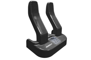 KwikGoal Séchoir à chaussures, 2 tubes d'aération, écran LCD