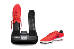 KwikGoal Séchoir à chaussures, 2 tubes d'aération, écran LCD