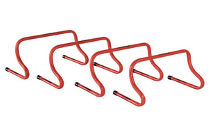 Haie de vitesse KwikGoal 9'', rouge