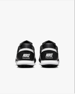 Chaussures de football Nike Premier 3 TF - Noir/Blanc