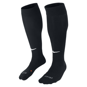 Chaussettes de football Nike Classic II, noires