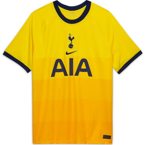 Nike Tottenham Third Soccer Jersey 20/21, Adult, Front iew