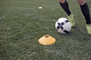Petits cônes à disque Kwik Goal (vendus par paquets de 25)