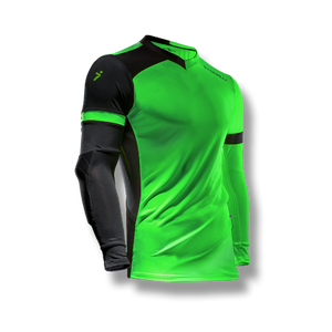 Storelli ExoShield Gladiator Youth Goalkeeper Jersey, Lime Green