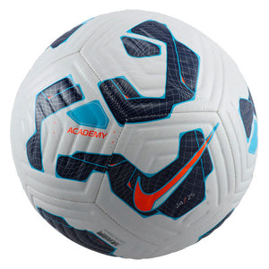 Nike Academy Soccer Ball Size 5 - Wht/Blue/Org
