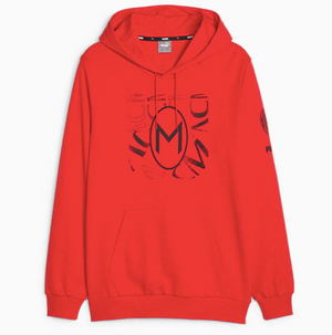 Puma AC Milan Graphic Hoodie - red