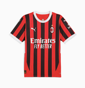 AC Milan Home Soccer Jersey 24/25 - Adult