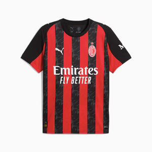 AC Milan Home Soccer Jersey 2025/26 - Adult