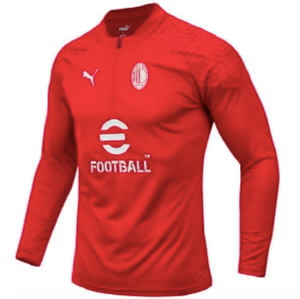 Puma AC Milan Training 1/4 Zip Top