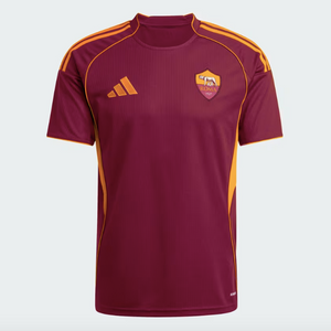 AS Roma Home Soccer Jersey 2025/26 - Adult