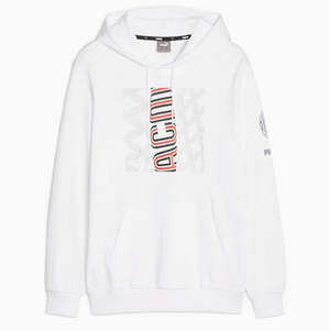Puma AC Milan Graphic Hoodie - White
