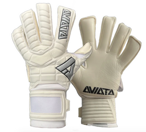 Aviata Stretta Silver Avalanche Elite Pro Goalkeeper Gloves
