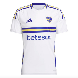 Boca Juniors Away Soccer Jersey 24/25 - Adult