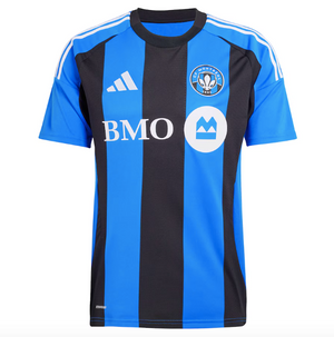 CF Montreal Home Soccer Jersey 2025/26 - Adult