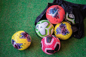  Soccer Balls 