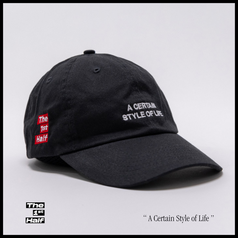 The 1st Half - Capsule 000 Dad Hat – Passion Soccer