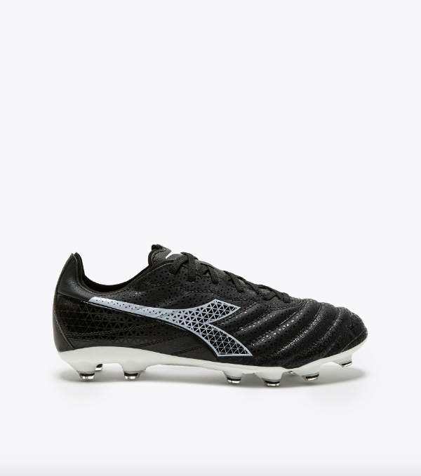 Diadora Brasil Elite 2 LT FG - Black/White