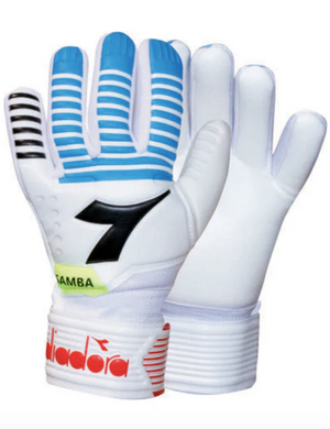 Diadora Samba Goalkeeper Gloves - White