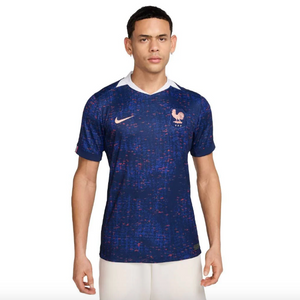 Nike France 2025 Stadium Home (Women's Team) Soccer Jersey