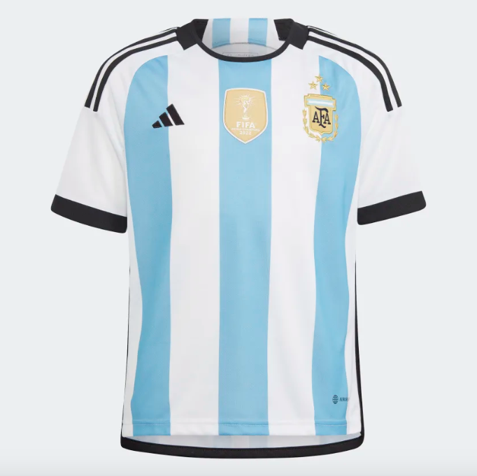 Argentina 2022 Winners Home Jersey - Kids