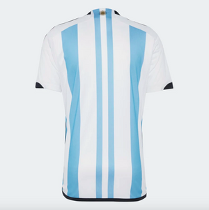 Argentina 2022 Winners Home Jersey - Adult