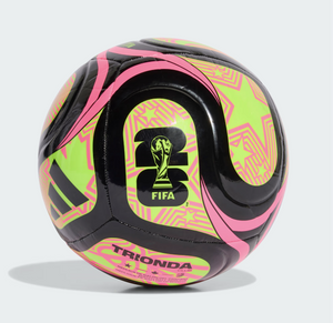 FIFA WORLD CUP 26™ TRIONDA CLUB BALL - Black